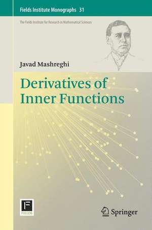 Derivatives of Inner Functions de Javad Mashreghi