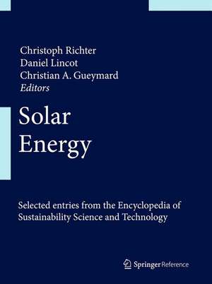 Solar Energy de Christoph Richter