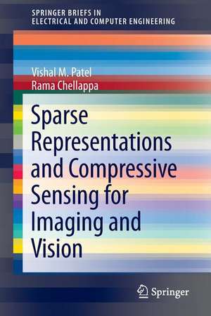 Sparse Representations and Compressive Sensing for Imaging and Vision de Vishal M. Patel