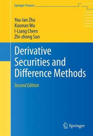 Derivative Securities and Difference Methods de You-lan Zhu