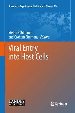 Viral Entry into Host Cells de Stefan Pöhlmann