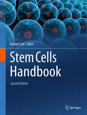 Stem Cells Handbook de Stewart Sell