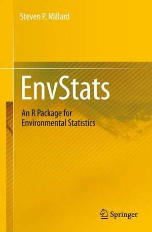 EnvStats: An R Package for Environmental Statistics de Steven P. Millard