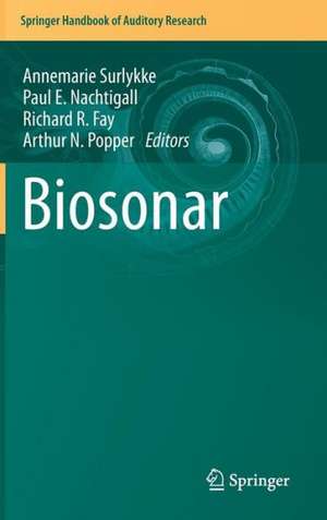 Biosonar de Annemarie Surlykke