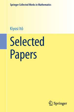 Selected Papers de Kiyosi Ito