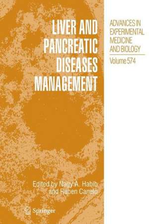 Liver and Pancreatic Diseases Management de Nagy Habib