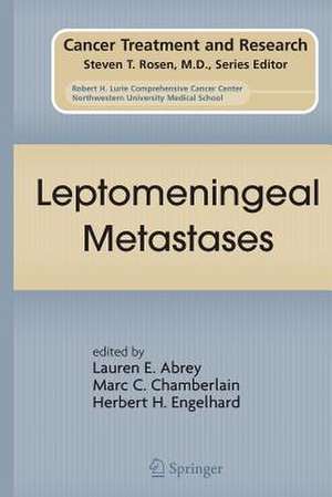 Leptomeningeal Metastases de Lauren E. Abrey