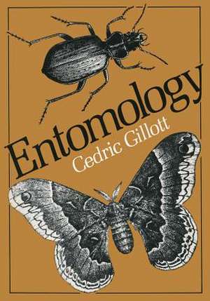 Entomology de Cedric Gillot