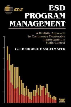 ESD Program Management: A Realistic Approach to Continuous Measurable Improvement in Static Control de Ted Danglemayer