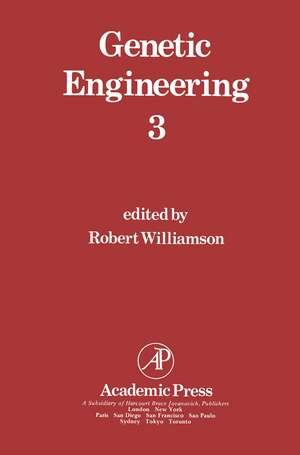 Genetic Engineering 3 de Robert Williamson