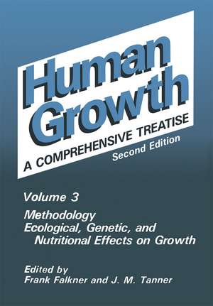 Methodology Ecological, Genetic, and Nutritional Effects on Growth de Frank Falkner