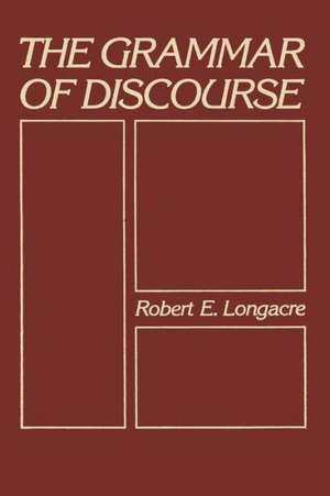 The Grammar of Discourse de Robert Longacre