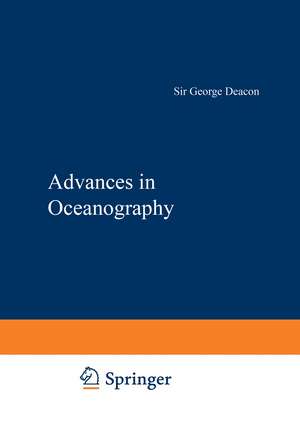 Advances in Oceanography de H. Charnock