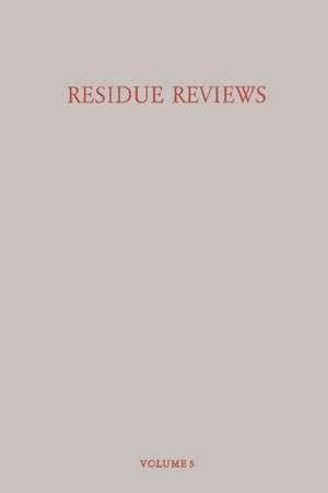 Instrumentation for the Detection and Determination of Pesticides and their Residues in Foods de Kenneth A. Loparo