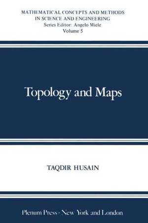 Topology and Maps de T. Husain