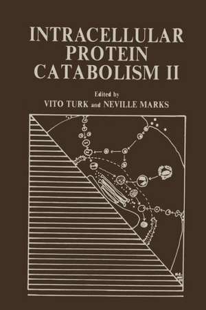 Intracellular Protein Catabolism II de Vito Turk