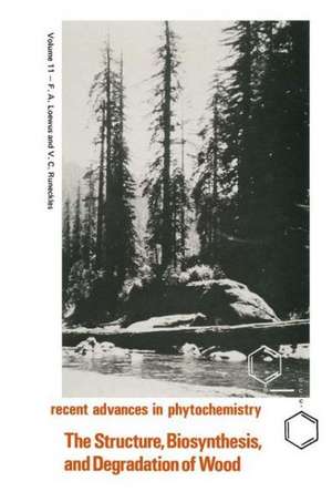 The Structure, Biosynthesis, and Degradation of Wood de F. Loewus
