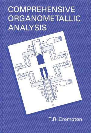 Comprehensive Organometallic Analysis de T. R. Crompton