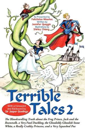 Terrible Tales 2 de Jennifer Gordon