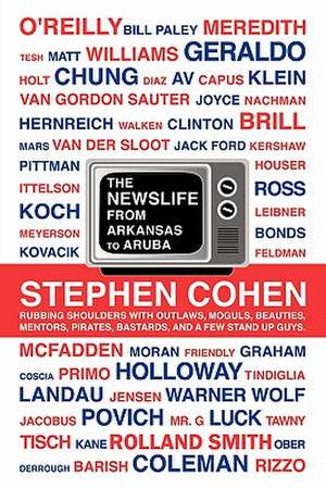 The Newslife de Stephen Cohen