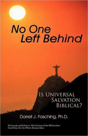 No One Left Behind de Darrell J. Fasching