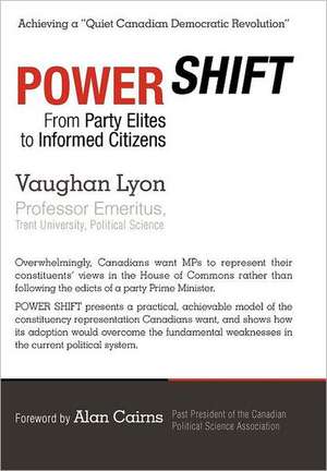 Power Shift de Vaughan Lyon