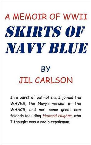 Skirts of Navy Blue de Jil Carlson