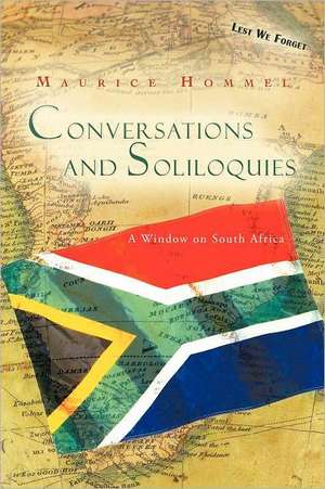 Conversations and Soliloquies de Maurice Hommel