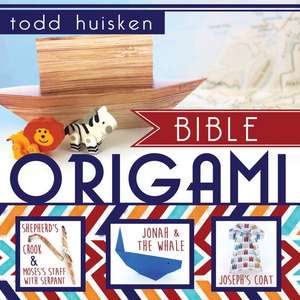 Bible Origami de Todd Huisken