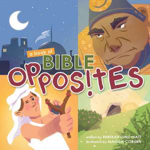 A Book of Bible Opposites de Rebekah Lund Hiatt