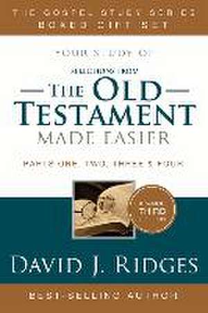Old Testament Made Easier 3rd Edition (Boxed Set) de David J Ridges