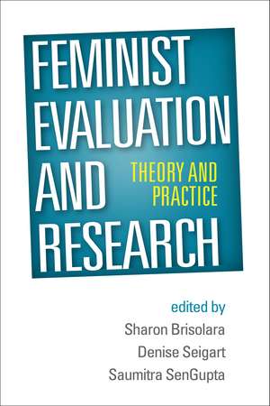 Feminist Evaluation and Research: Theory and Practice de Sharon Brisolara