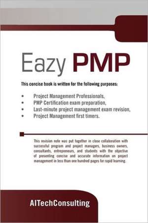 Eazy PMP de O. A. Amao