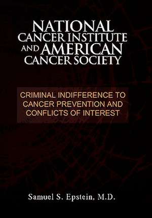 Epstein, S: NATIONAL CANCER INSTITUTE and AMERICAN CANCER SO