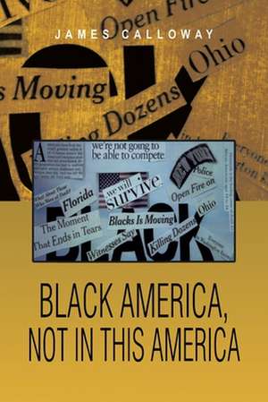 Black America, Not in This America de James Calloway