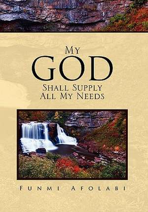 My God Shall Supply All My Needs de Funmi Afolabi