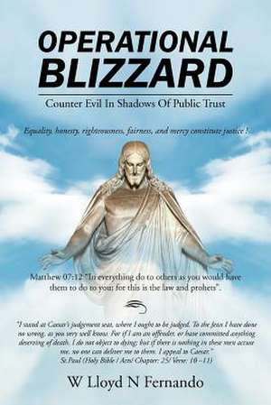 Operational Blizzard de W. Lloyd N. Fernando