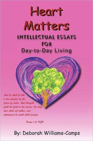 Heart Matters de Deborah Williams-Camps