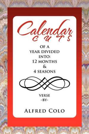 Calendar Cuts de Alfred Colo