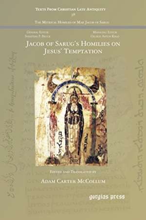 Jacob of Sarug's Homilies on Jesus' Temptation