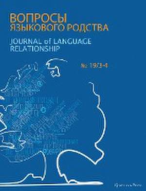 Journal of Language Relationship 19/3-4 de Vladimir Dybo