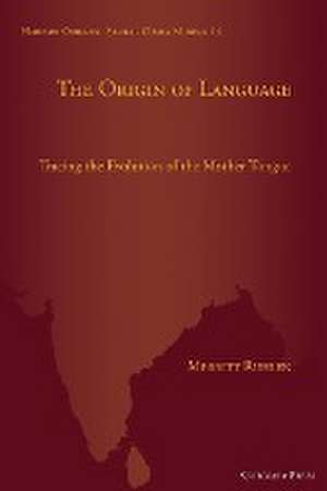 Origin of Language de Merritt Ruhlen