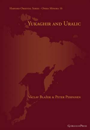 Yukaghir and Uralic de Václav Bla¿ek