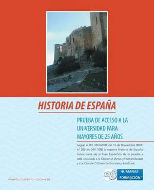 Historia de Espana de Laura Risco Garcia