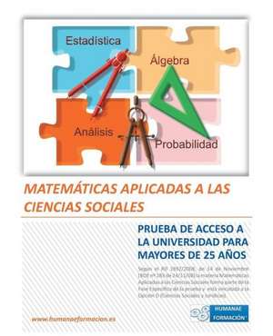 Matematicas Aplicadas a Las Ciencias Sociales de Laura Risco Garcia