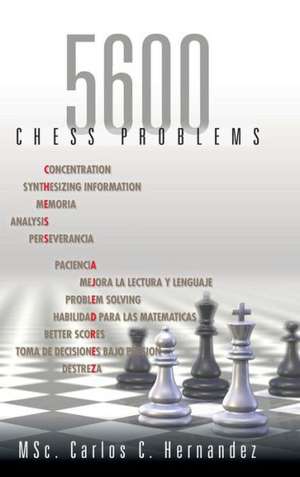 5600 Chess Problems de Carlos Hernandez