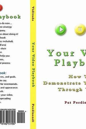 Your Video Playbook de Pat Ferdinandi