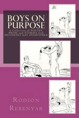 Boys on Purpose de Rodion Rebenyar