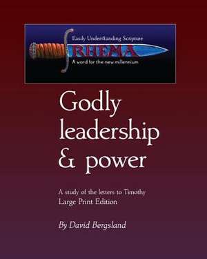 Godly Leadership & Power de David Bergsland