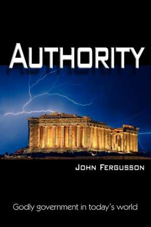 Authority de MR John Fergusson